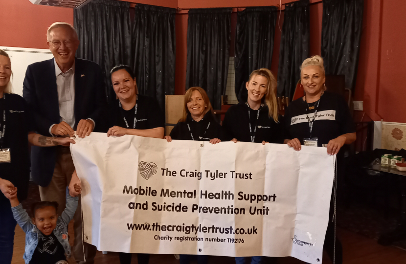 John with The Craig Tyler Trust team