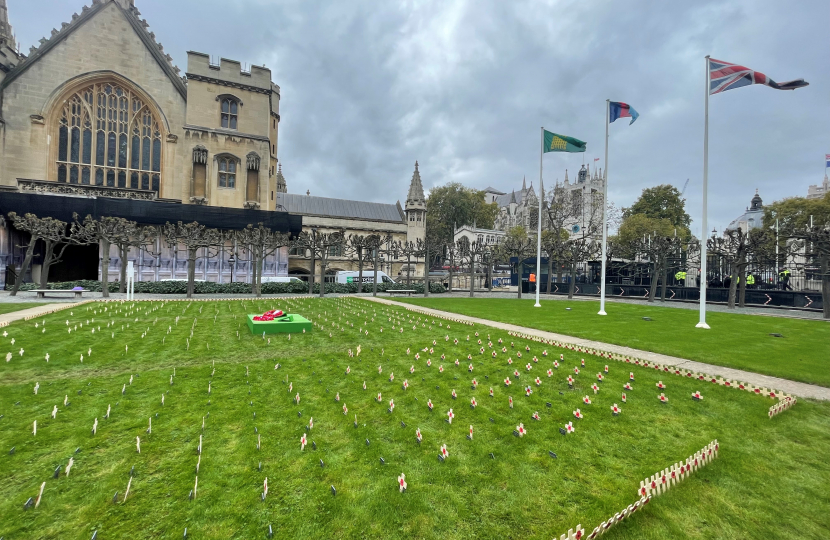 Parliament’s Garden of Remembrance