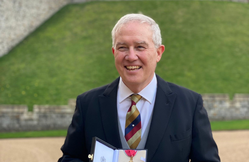 John at Windsor Castle