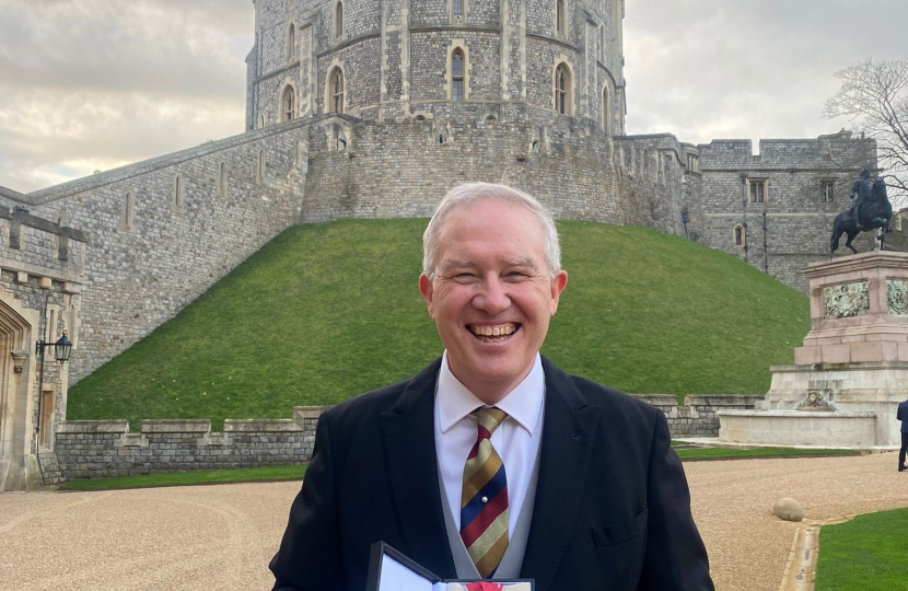 John at Windsor Castle