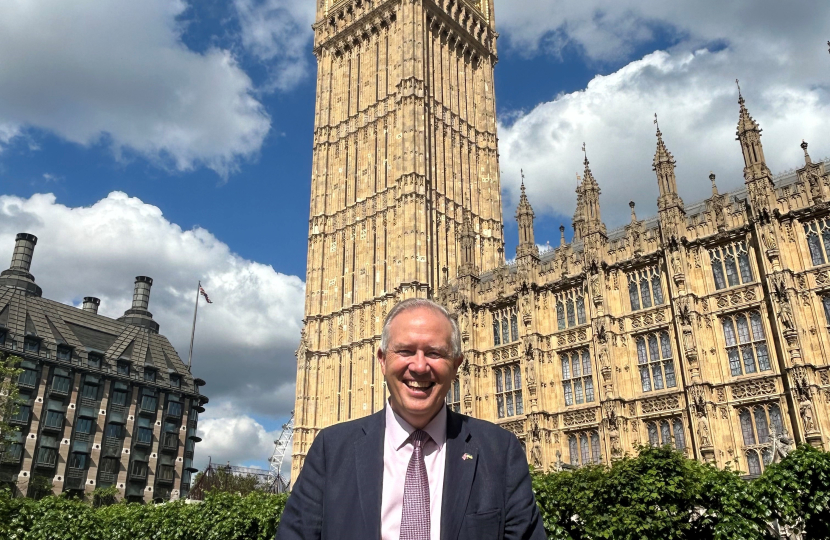 John and the Elizabeth Tower