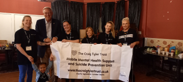 John with The Craig Tyler Trust team