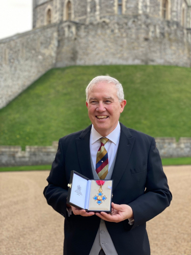 John at Windsor Castle