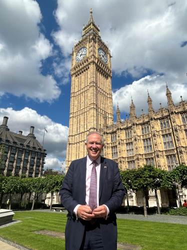 John and the Elizabeth Tower